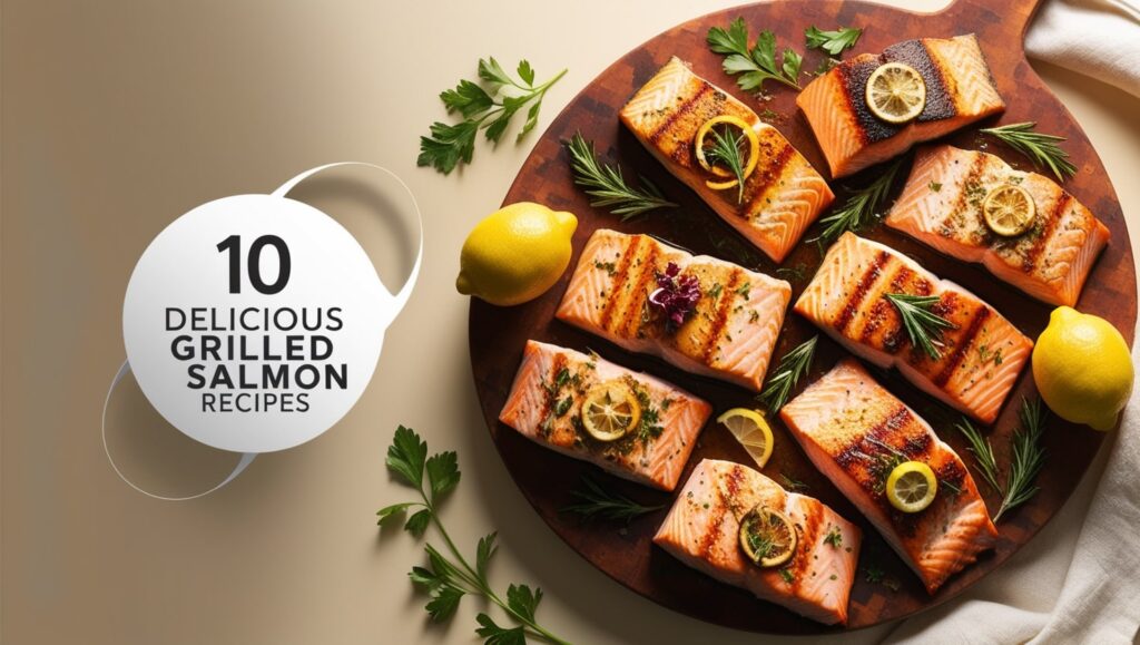 10 Delicious Grilled Coho Salmon Recipes