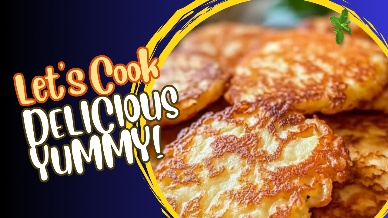 Crispy and Golden Potato Pancakes A Classic Recipe with a Twist