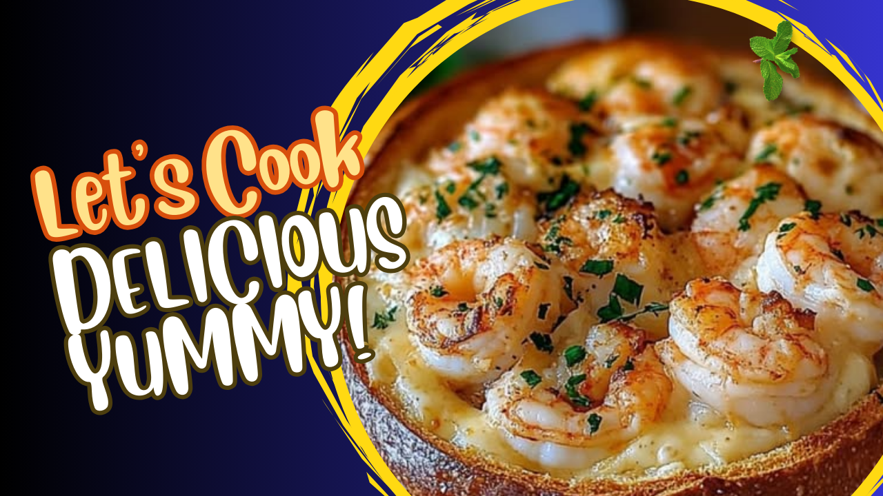 Delicious Stuffed Seafood Bread Bowl A Perfect Fusion of Flavors