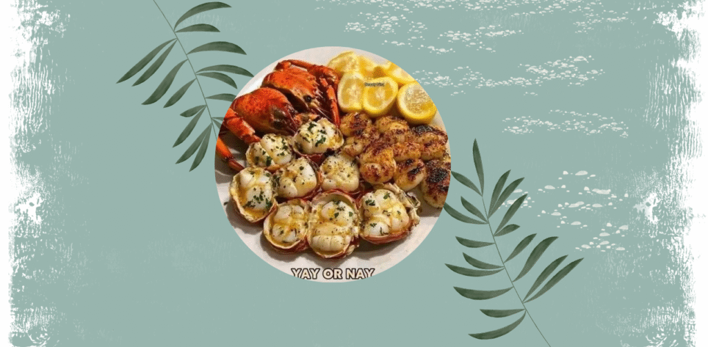 Garlic Butter Lobster and Scallops Recipe