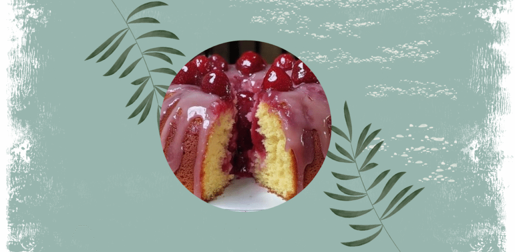Strawberry Cheesecake Pound Cake Recipe