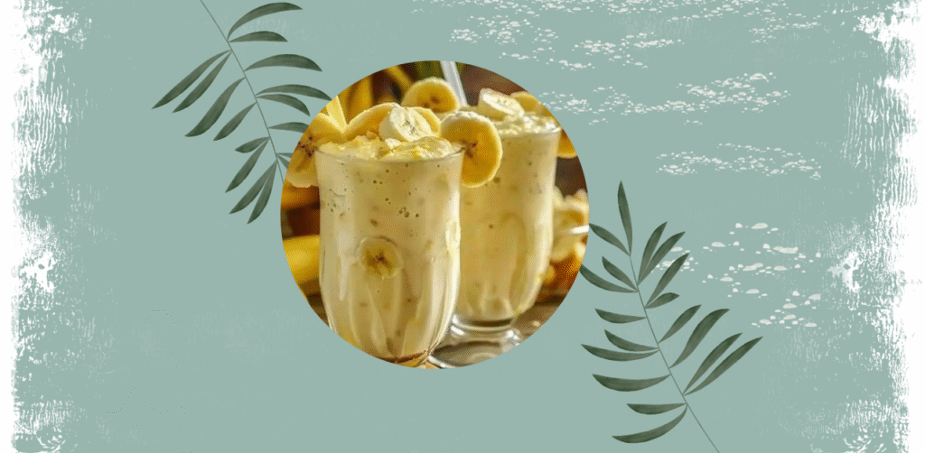 Pineapple and Banana Smoothie Recipe