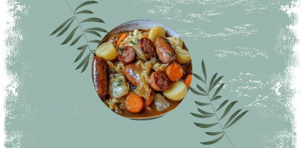 Sausage and Vegetable Pot Pie Recipe