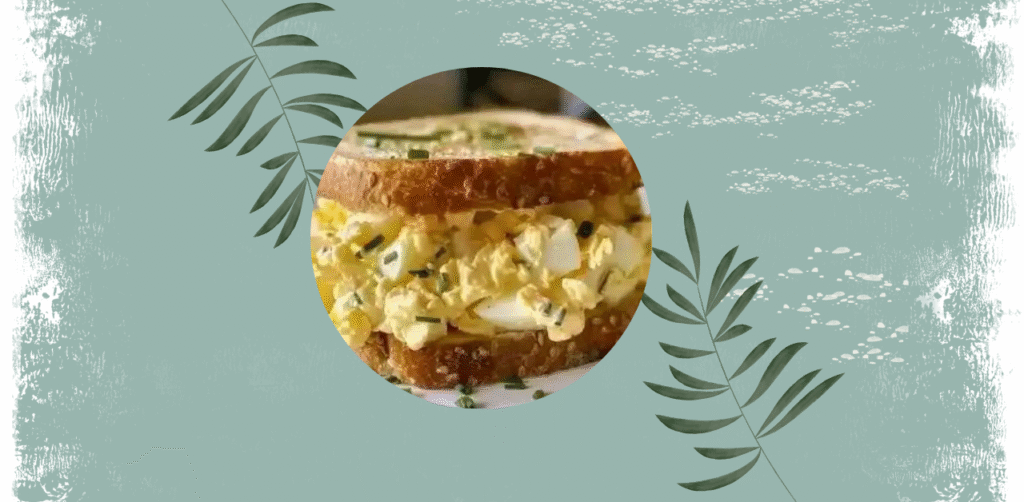 Egg Salad Sandwich Recipe