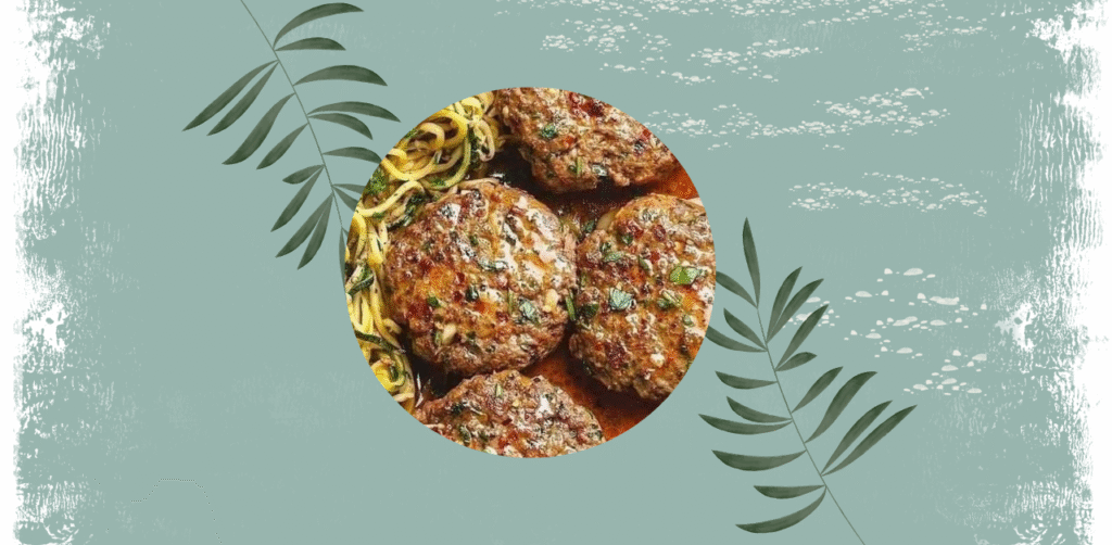 Hamburger Steaks with Onion Gravy Recipe