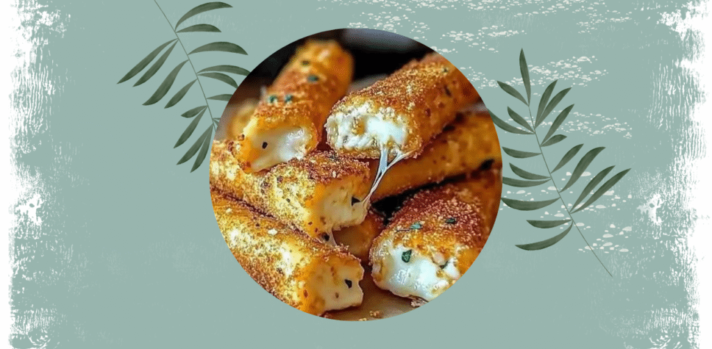 Doritos Mozzarella Sticks Recipe