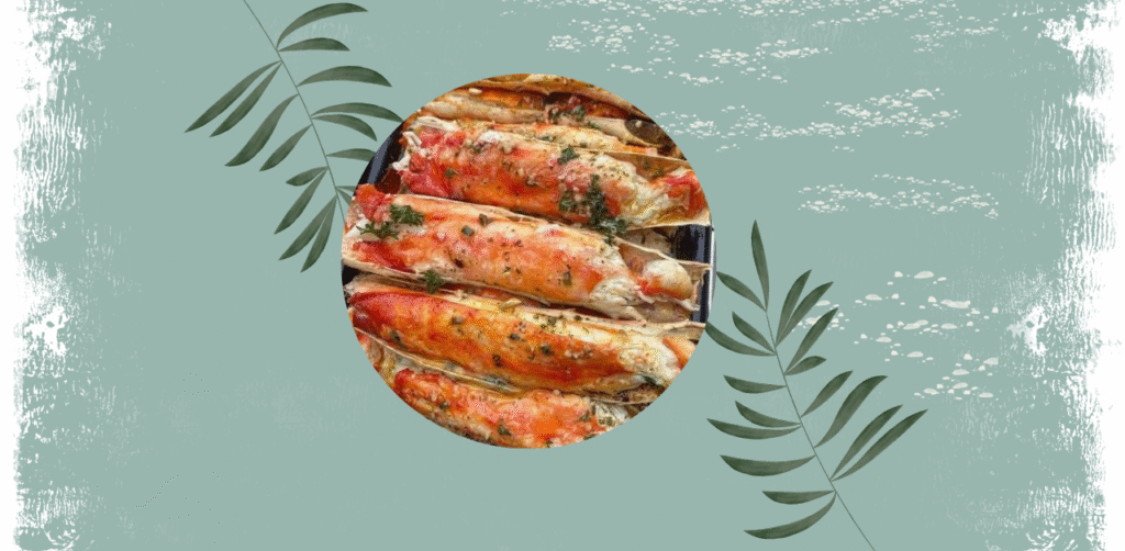 baked crab legs in butter sauce Recipe