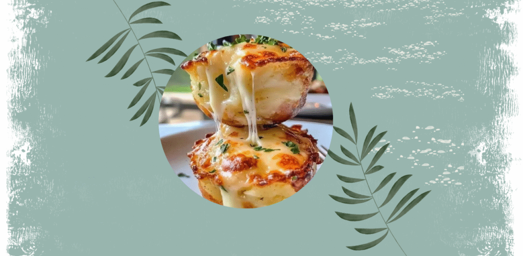 Cheesy Mashed Potato Puffs Recipe