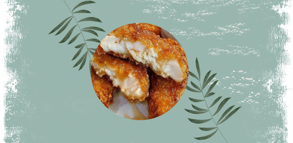Air Fryer Honey Butter Garlic Chicken Tenders Recipe