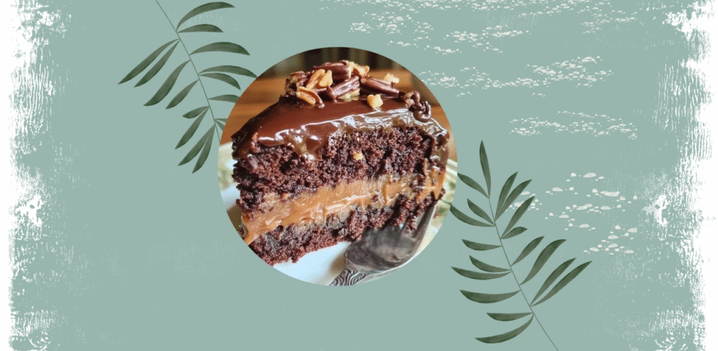 Turtle Cake Recipe