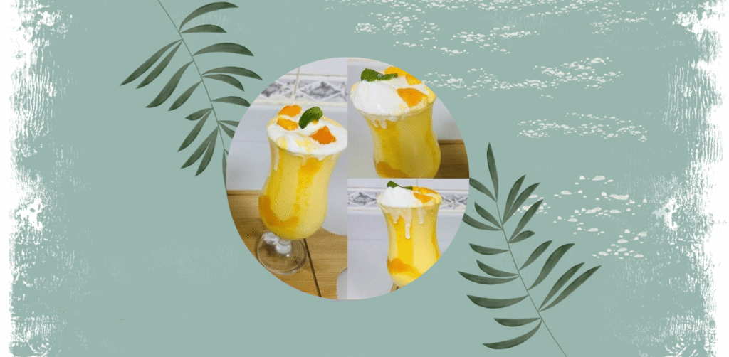 Mango Yogurt Smoothie Recipe