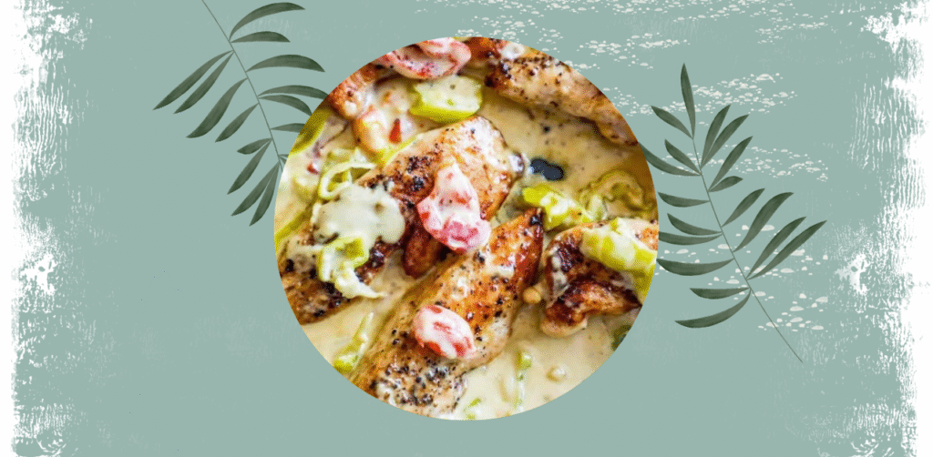 One-Pot Creamy Pepperoncini Chicken Recipe