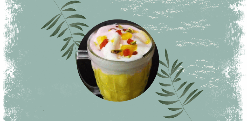 Mango Milkshake Recipe