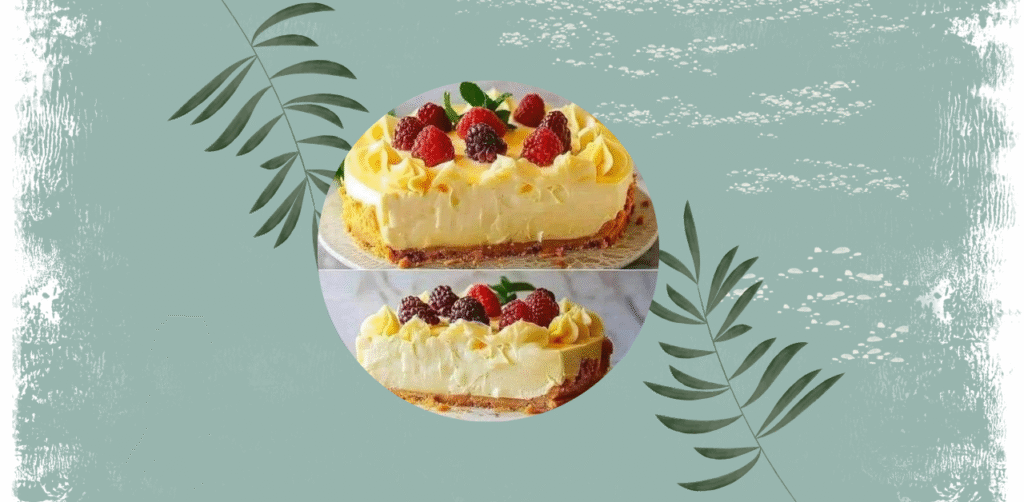 White Chocolate Raspberry Cheesecake recipe