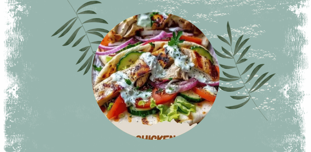Greek Chicken Gyros Recipe