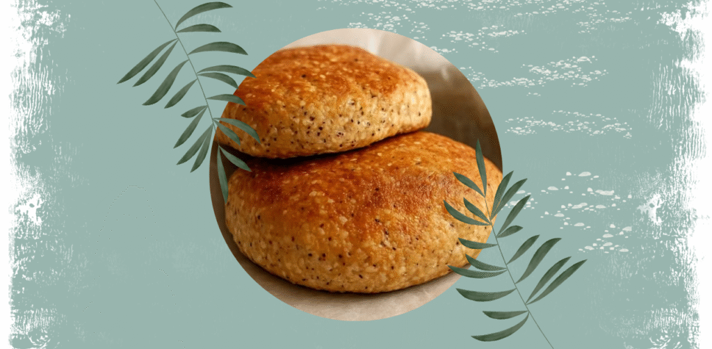 Flourless Oat and Chia Bread