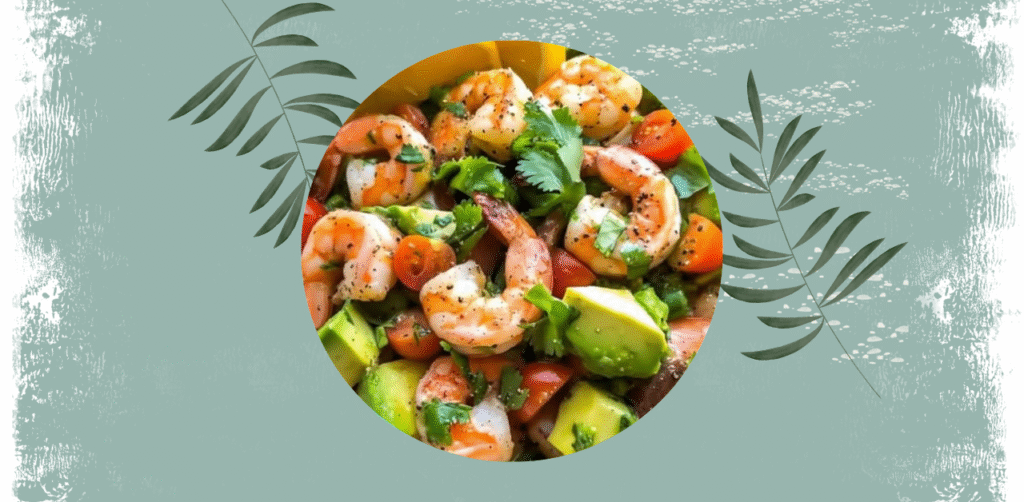 Mexican Shrimp Avocado Salad Recipe