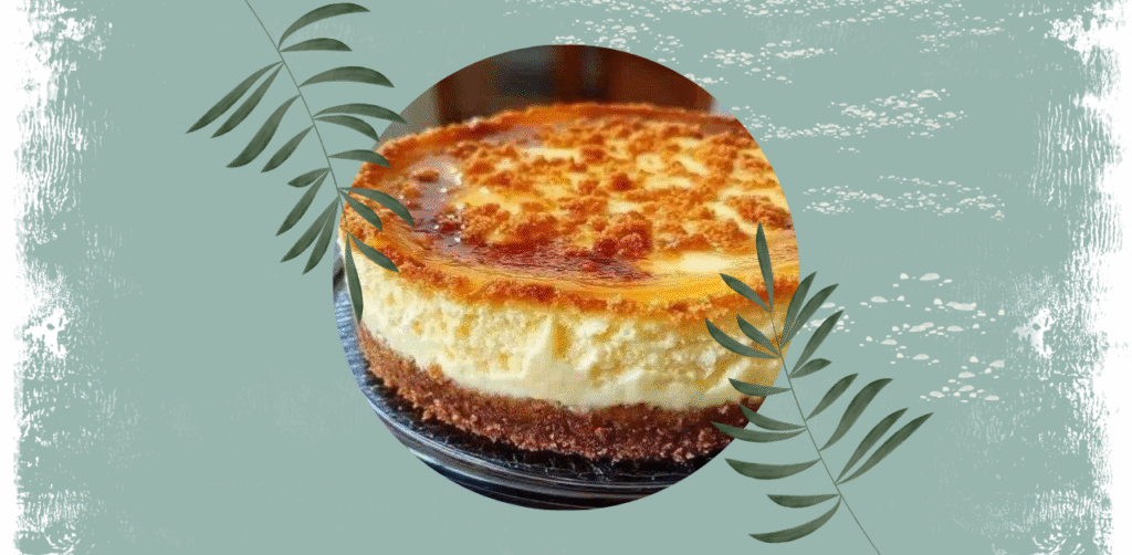 Crème Brûlée Cheesecake