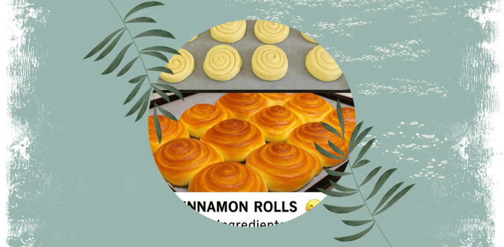 Cinnamon Rolls