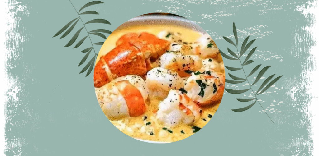 Seafood Bisque with Crab, Shrimp, and Lobster Recipe
