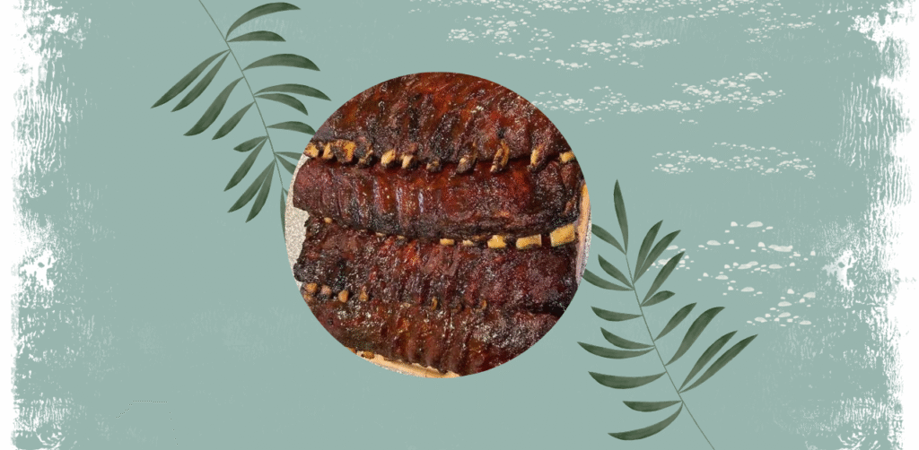baked BBQ baby back ribs Recipe