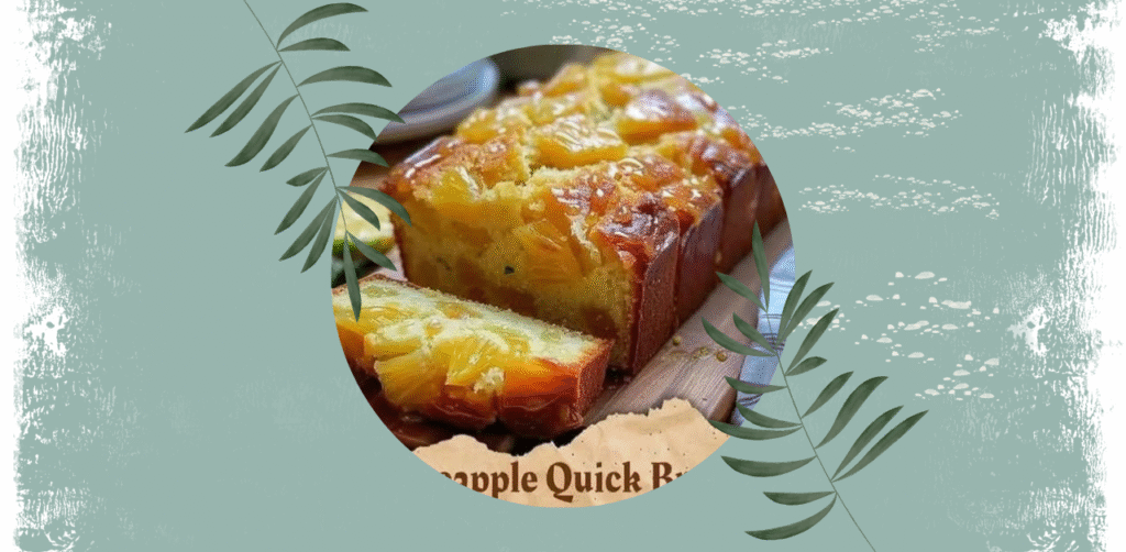 Pineapple Quick Bread