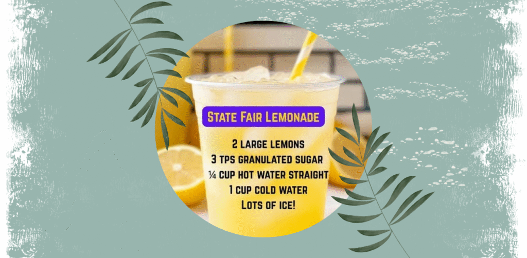 State Fair Lemonade