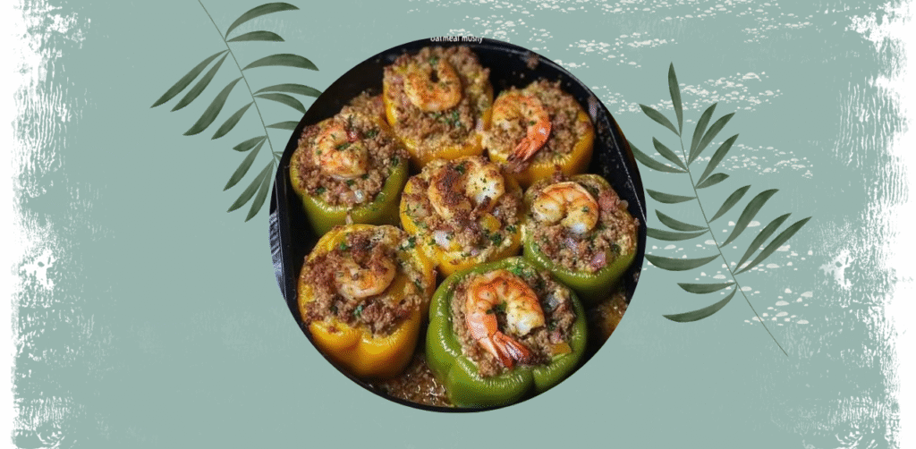 Deliciously Stuffed Bell Peppers Recipe