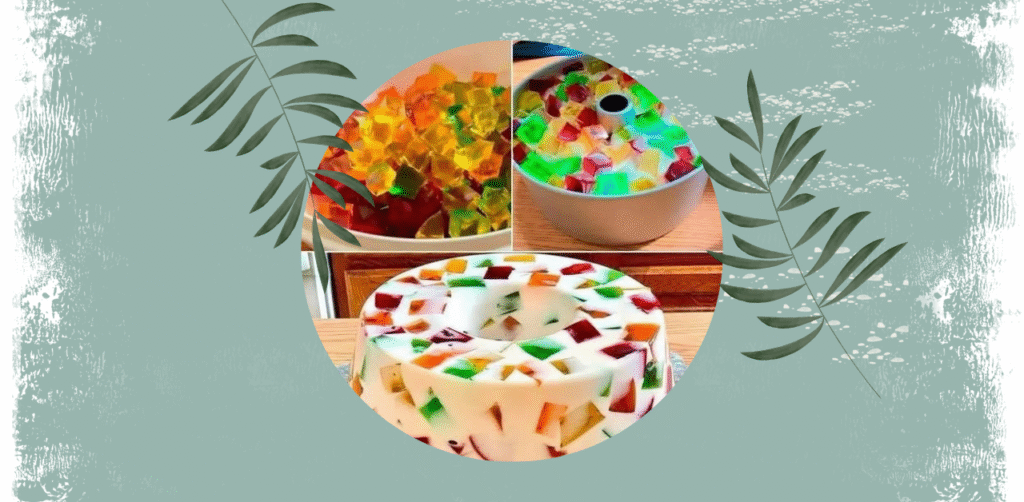 Mosaic Gelatin Recipe