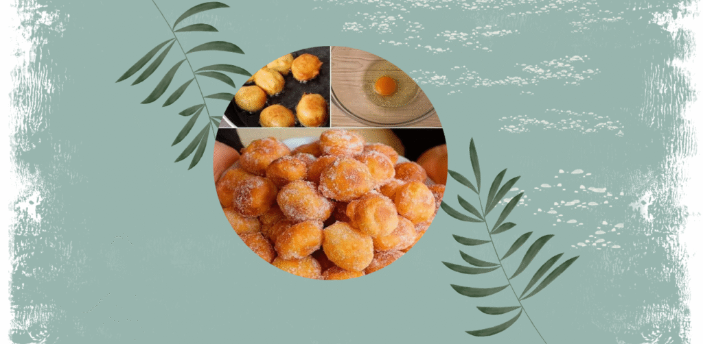 Mini Doughnuts Recipe