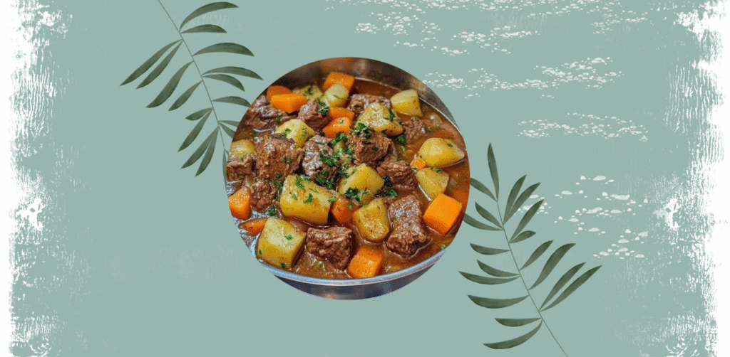 Stewed beef Recipe