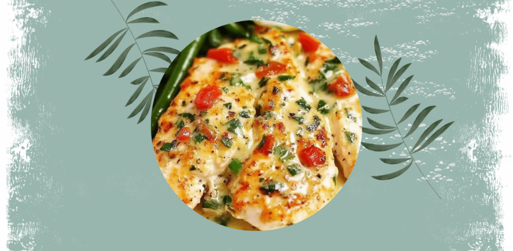 Garlic Butter Chicken with Lemon Sauce Recipe