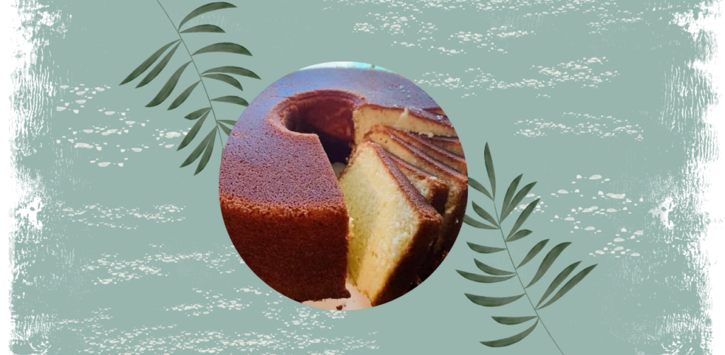 Pound Cake Recipe