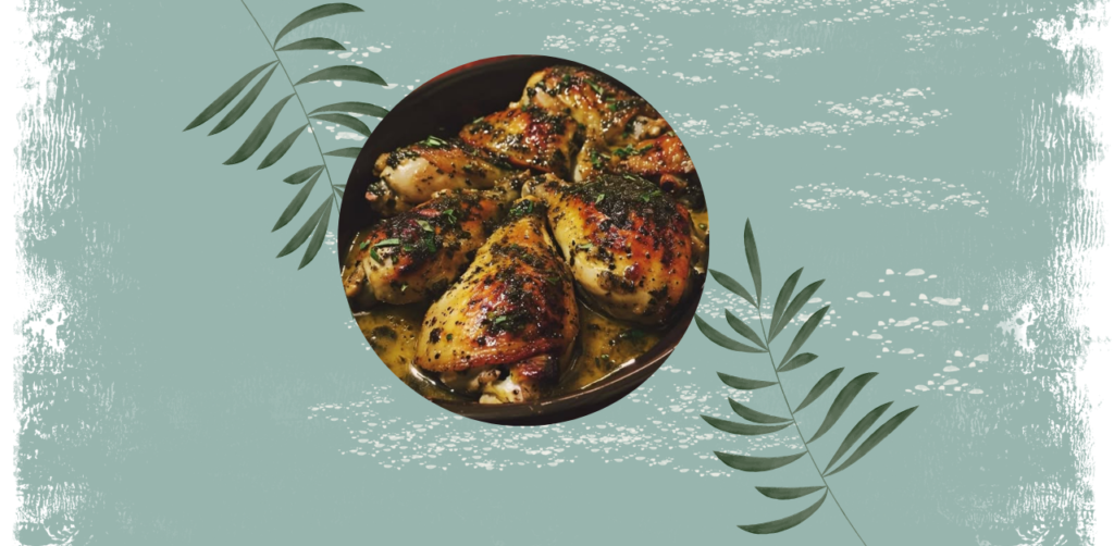 Garlic Italian Grilled Chicken Recipe