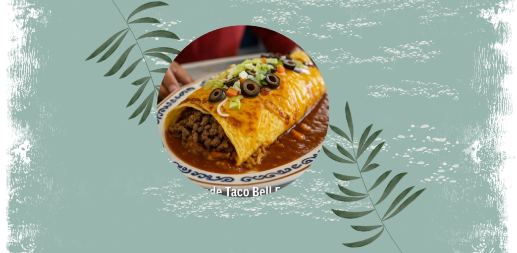 Taco Bell Enchirito Recipe