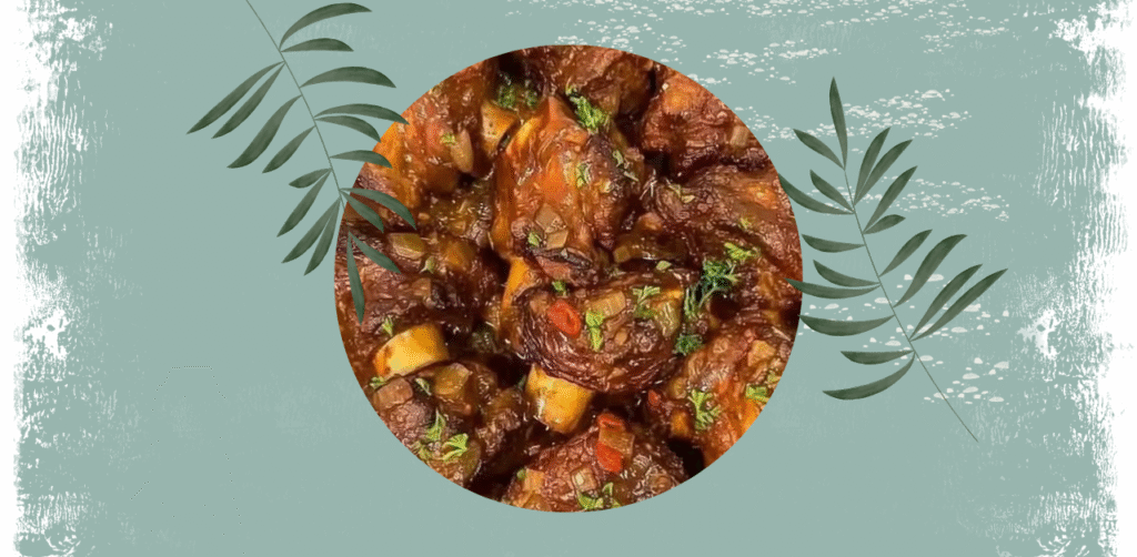 Braised Oxtail Recipe