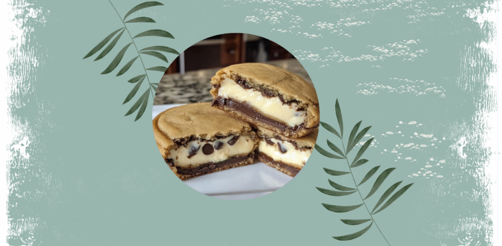 Cheesecake Stuffed Chocolate Chip Cookies Recipe