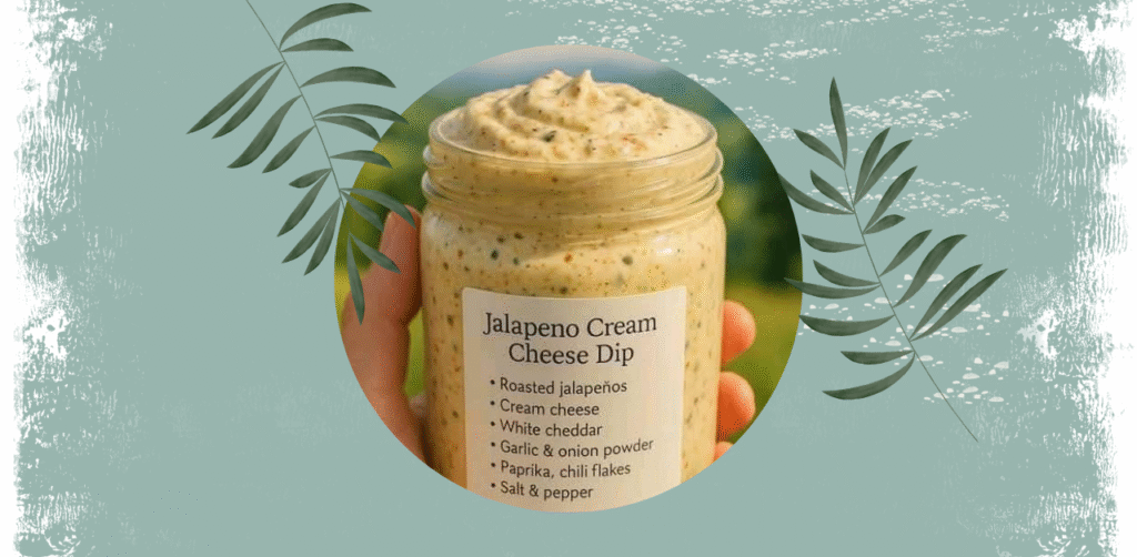 Jalapeño Cream Cheese Dip Recipe
