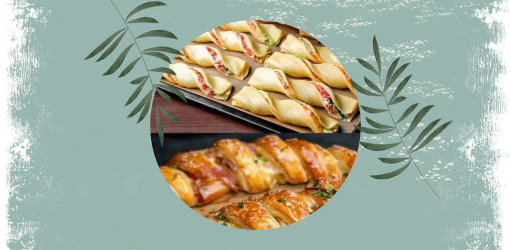 Puff Pastry and Bacon Delight Recipe