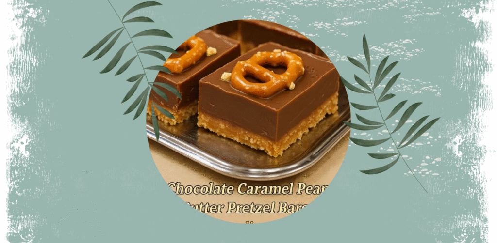 Chocolate Caramel Peanut Butter Pretzel Bars Recipe
