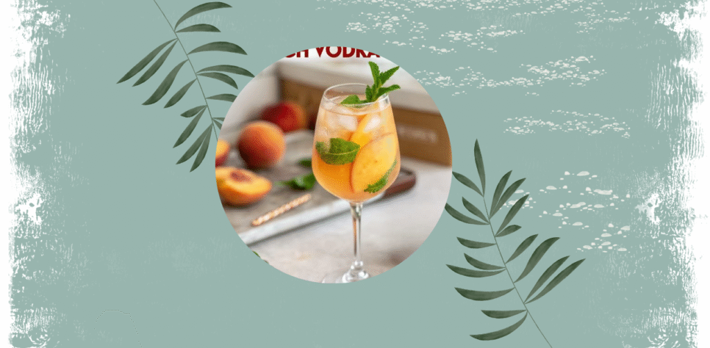 Peach Vodka Spritz Recipe