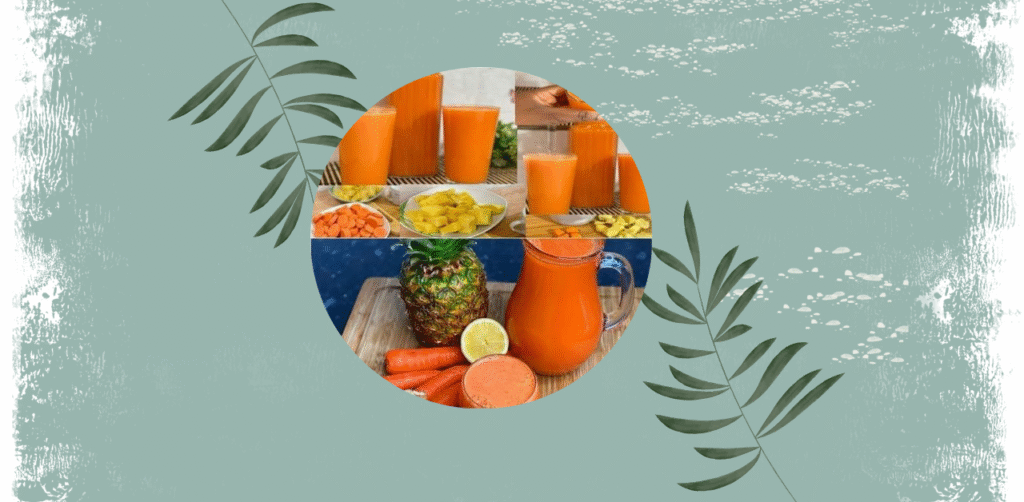 carrot juice Recipe