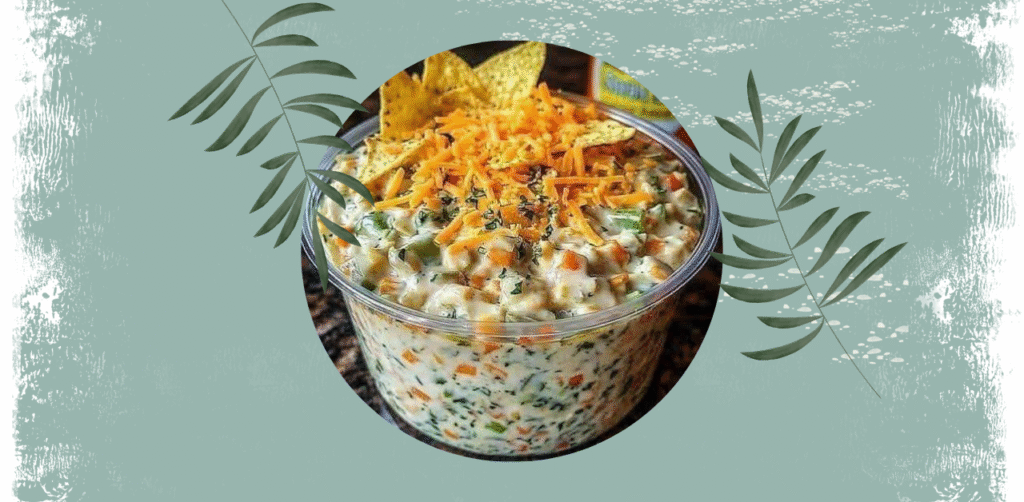 High Protein Crack Dip Recipe