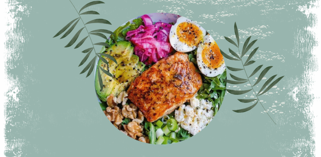 Salmon Nicoise Salad Recipe