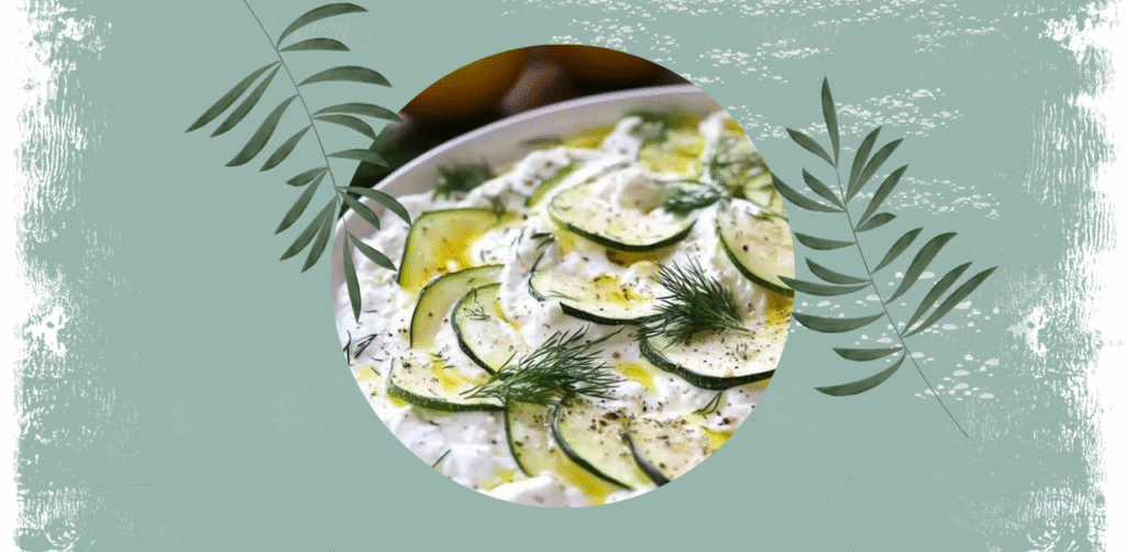 Lemon-Dill Zucchini Dip Recipe