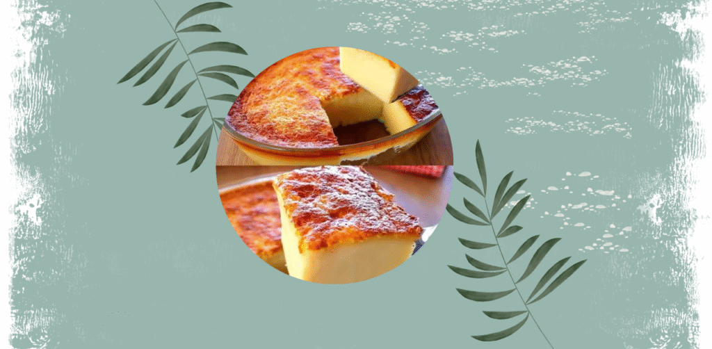 Creamy Milk Cake Recipe