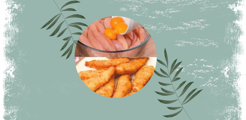 crispy chicken strips Recipe