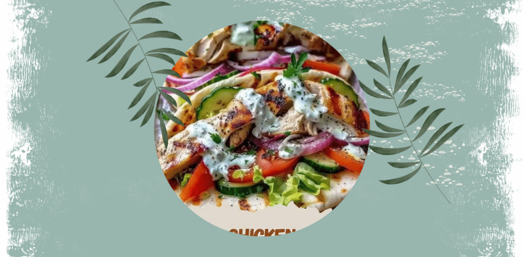 Greek Chicken Gyros Recipe