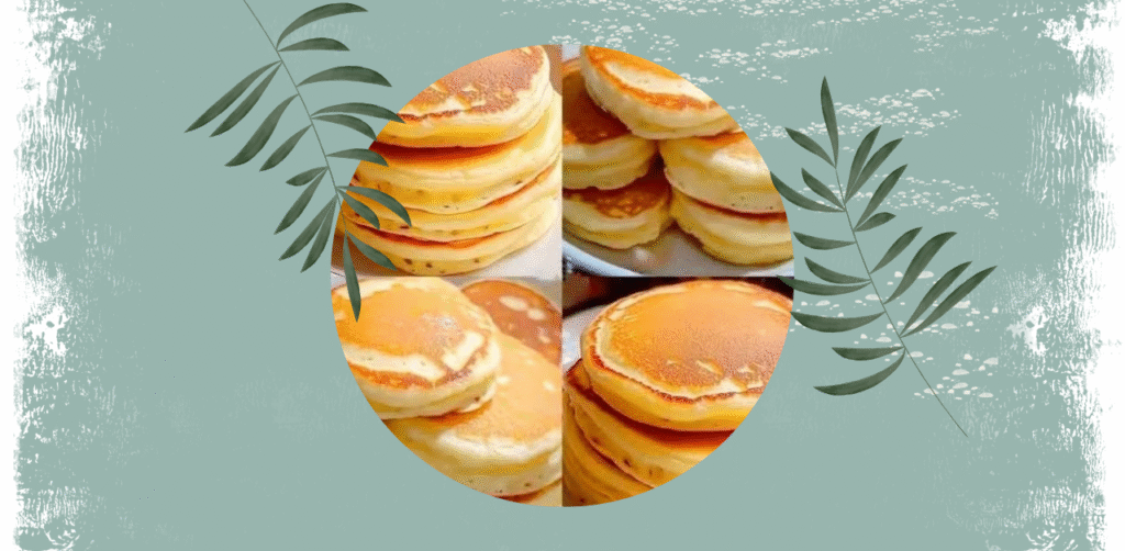Fluffy Pancake Recipe
