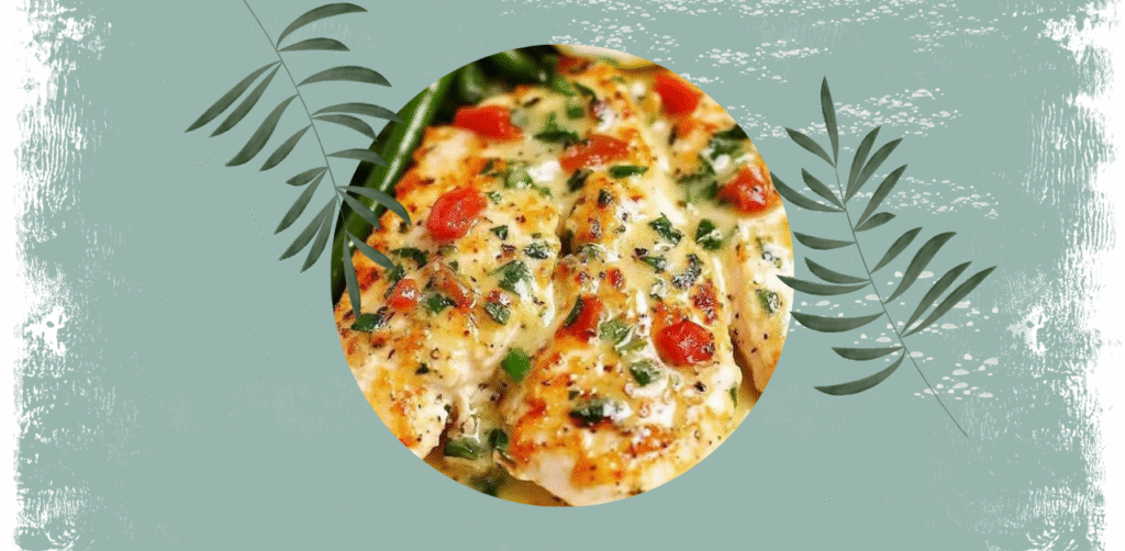Garlic Butter Chicken with Lemon Sauce Recipe
